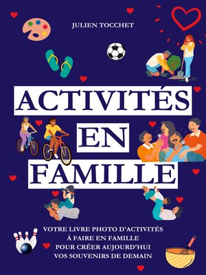 cover image of Activités en famille